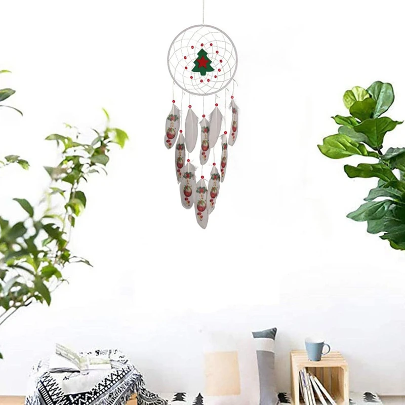 Handmade Dream Catcher Net with Feathers Wall Hanging Dreamcatcher Craft Gift Christmas Decoration for Home 58cm
Handmade Dream Catcher Net with Feathers Wall Hanging Dreamcatcher Craft Gift Christmas Decoration for Home 58cm