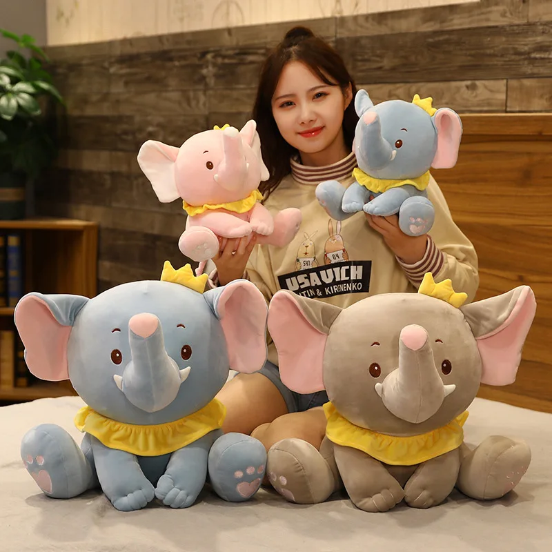 Zqswkl 25/40cm creative soothing baby elephant doll plush toy baby sleeping pillow cute holiday gift child toy stuffed animals
Zqswkl 25/40cm creative soothing baby elephant doll plush toy baby sleeping pillow cute holiday gift child toy stuffed animals