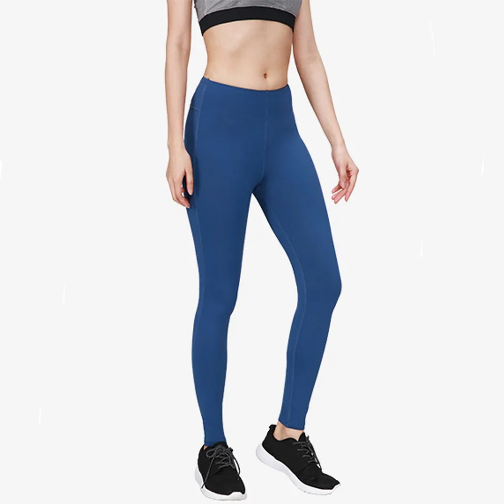 Women's High Waist Tight Running Sports Push Up Leggins Sport Elastic Solid Color Fitness Yoga Pants Mujer Gym
Women's High Waist Tight Running Sports Push Up Leggins Sport Elastic Solid Color Fitness Yoga Pants Mujer Gym