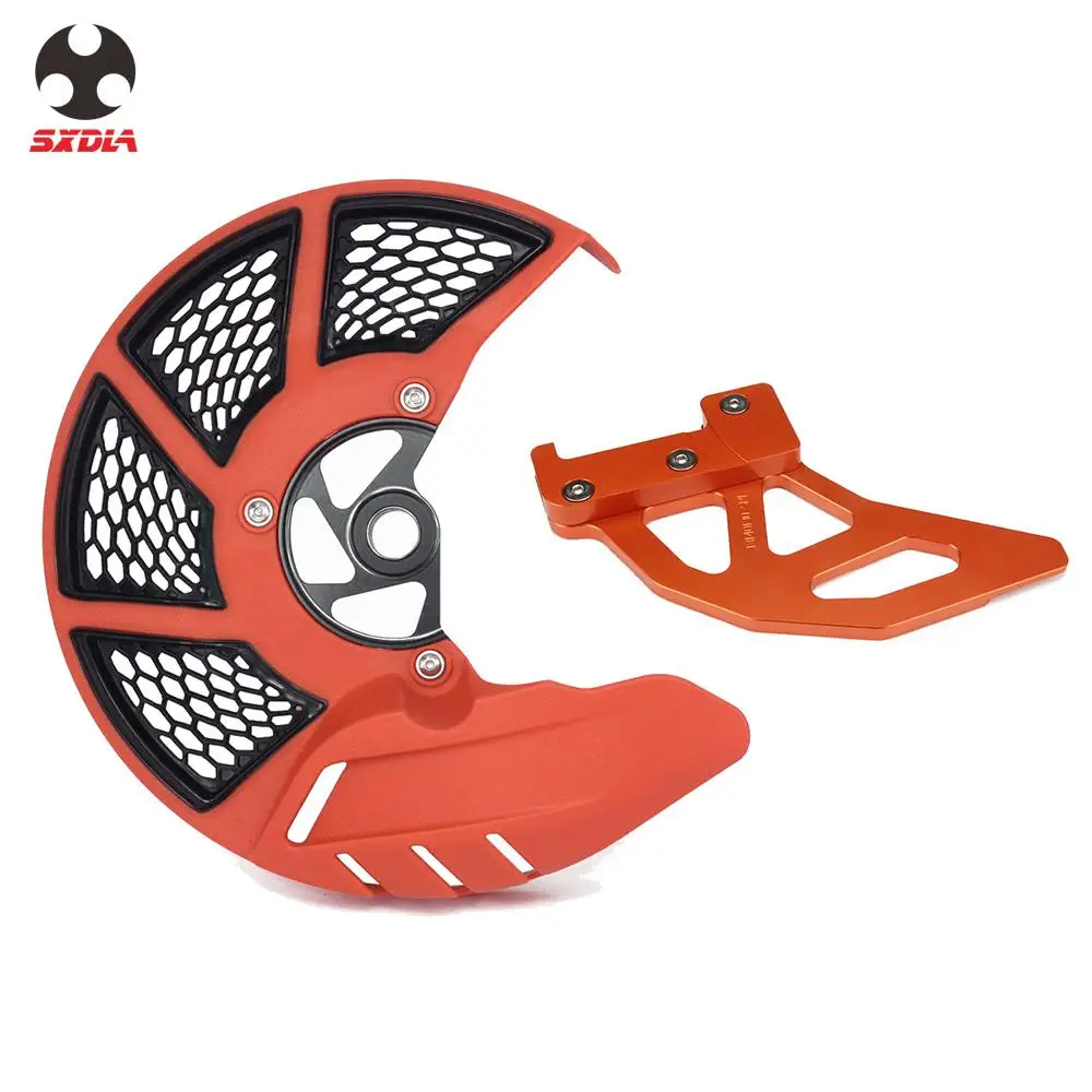 For KTM EXC EXCF SX SXF XC XCF 125 150 250 300 450 530 SX450 XC250 Motorcycle Front Rear Brake Disc Cover Rotor Guard Protector
For KTM EXC EXCF SX SXF XC XCF 125 150 250 300 450 530 SX450 XC250 Motorcycle Front Rear Brake Disc Cover Rotor Guard Protector