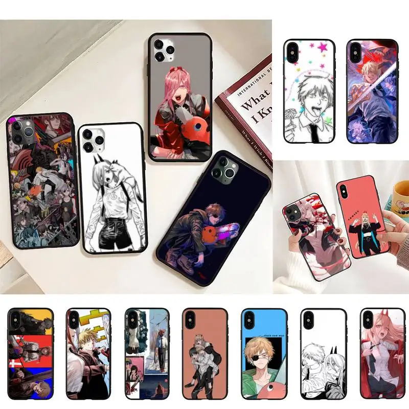 YNDFCNB Anime Chainsaw Man Phone Case for iPhone 11 12 13 mini pro XS MAX 8 7 6 6S Plus X 5S SE 2020 XR case
YNDFCNB Anime Chainsaw Man Phone Case for iPhone 11 12 13 mini pro XS MAX 8 7 6 6S Plus X 5S SE 2020 XR case