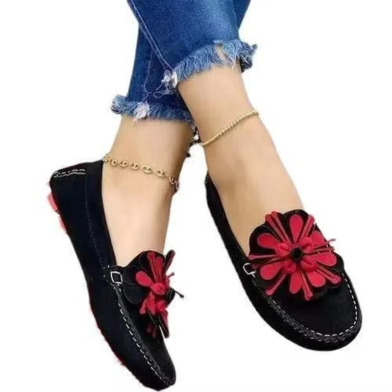 Women Shoes Instagram's Hot Flat Flower Woman Loafers Lolita Shoes Female Shoes Harajuku Shoes Cute Shoes Zapatos De Mujer
Women Shoes Instagram's Hot Flat Flower Woman Loafers Lolita Shoes Female Shoes Harajuku Shoes Cute Shoes Zapatos De Mujer