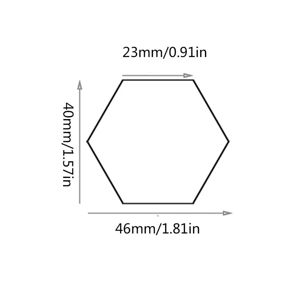 12pcs Acrylic Hexagon Frame Mirror Wall Stickers Self-Adhesive Home Wall Decals Art Indoor Decoration Waterproof
12pcs Acrylic Hexagon Frame Mirror Wall Stickers Self-Adhesive Home Wall Decals Art Indoor Decoration Waterproof