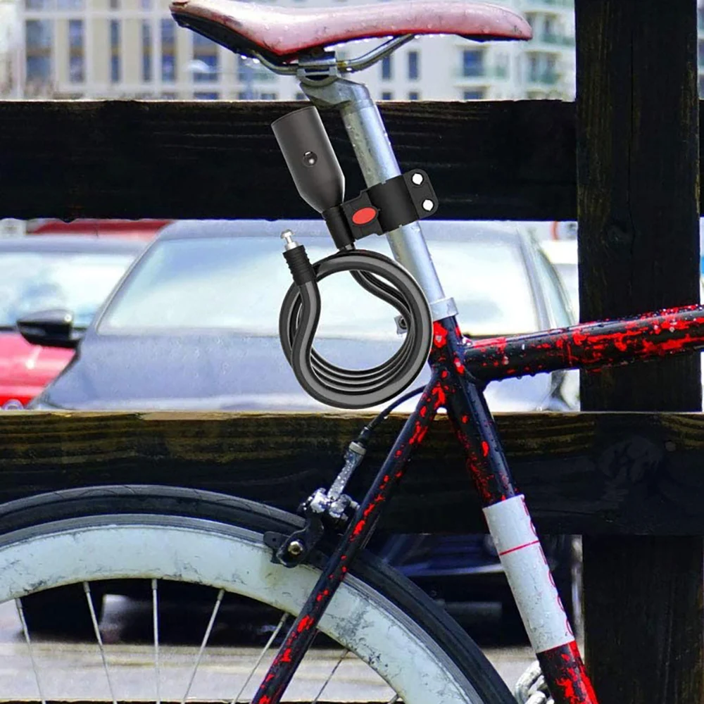 Bike Lock Keyless Fingerprint Lock IP65 Waterproof USB Charge Bicycle Theft Steel Cable Fingerprint Locks Bike Accessories
Bike Lock Keyless Fingerprint Lock IP65 Waterproof USB Charge Bicycle Theft Steel Cable Fingerprint Locks Bike Accessories