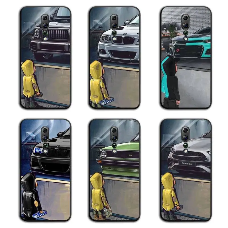 Boy See Sports Car JDM Drift Phone Case For Oppo A5 A9 2020 Reno2 z Renoace 3pro A73S A71 F11
Boy See Sports Car JDM Drift Phone Case For Oppo A5 A9 2020 Reno2 z Renoace 3pro A73S A71 F11