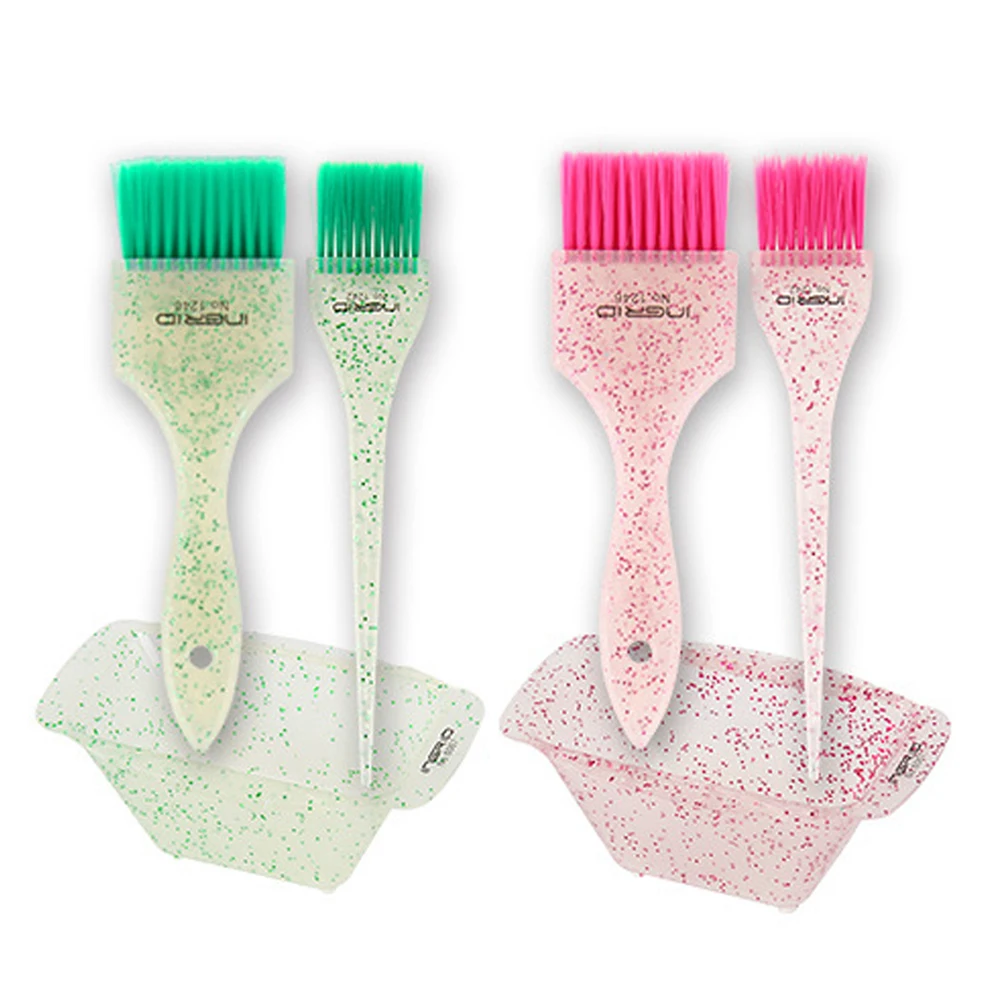 Hair Dye Color Mixer Hairstyle Hairdressing Styling Accessorie Brush Bowl Set Tint Bleaching Dying Applicator
Hair Dye Color Mixer Hairstyle Hairdressing Styling Accessorie Brush Bowl Set Tint Bleaching Dying Applicator