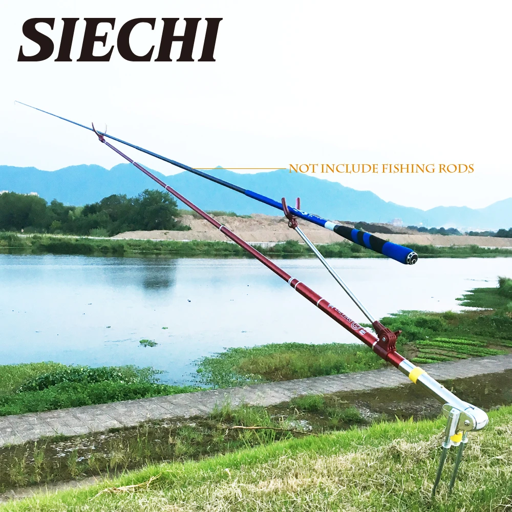 NEW Fish Rod Stand Bracket Angle Adjustable Carbon Fishing Rods Holder 1.7M 2.1M 2.4MTelescoping Fishing Tool Hand Rod Holder
NEW Fish Rod Stand Bracket Angle Adjustable Carbon Fishing Rods Holder 1.7M 2.1M 2.4MTelescoping Fishing Tool Hand Rod Holder