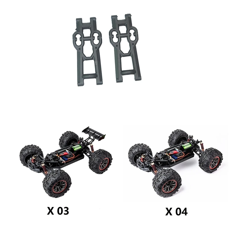2 Pcs Rear Swing Arm & 2 Pcs Steering Link Rod Car Brushless Truck Spare Parts
2 Pcs Rear Swing Arm & 2 Pcs Steering Link Rod Car Brushless Truck Spare Parts
