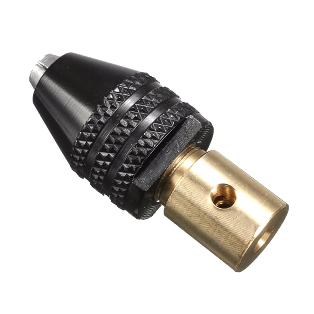 Brass Center Shaft Home Tool Electric With Wrench Portable Three-jaw Head Durable Handheld Mini Drill Chuck Clamp 0.3-3.5mm
Brass Center Shaft Home Tool Electric With Wrench Portable Three-jaw Head Durable Handheld Mini Drill Chuck Clamp 0.3-3.5mm