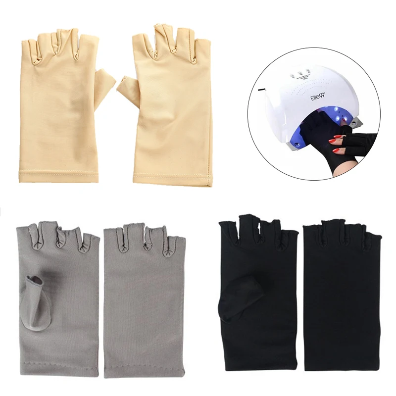 1 Pair UV Protection Glove Nail Art Gel Anti UV Glove LED Lamp Nail Dryer Light Radiation Protection Tool Manicure Accessories
1 Pair UV Protection Glove Nail Art Gel Anti UV Glove LED Lamp Nail Dryer Light Radiation Protection Tool Manicure Accessories