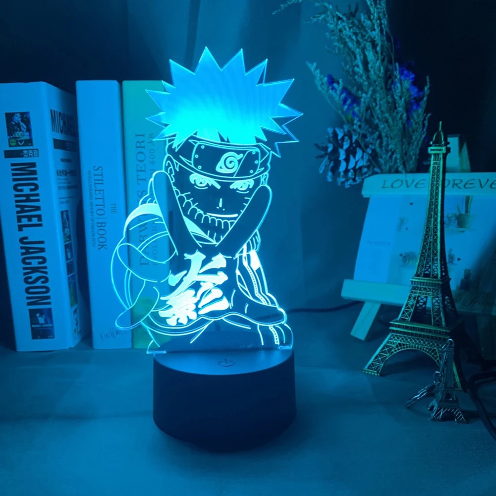 3D Anime LED Table Lamp Practical Multi-functional Durable Touch Control 7 Color Kids Bedroom Night Light Xmas Gift Touch switch
3D Anime LED Table Lamp Practical Multi-functional Durable Touch Control 7 Color Kids Bedroom Night Light Xmas Gift Touch switch