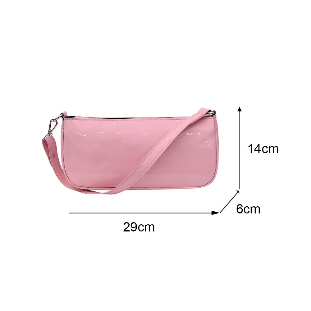 Elegant Women Handbags PU Leather Shopping Shoulder Bag Solid Candy Color Simple Top-handle Totes Bags for Female Purse Bolsas
Elegant Women Handbags PU Leather Shopping Shoulder Bag Solid Candy Color Simple Top-handle Totes Bags for Female Purse Bolsas