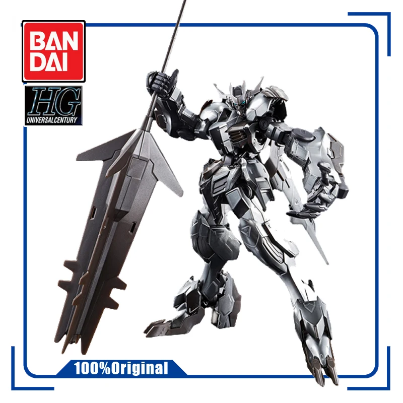 BANDAI HG 1/144, лимитированный товар, игрушка-сирота, железная кровь, GUNDAM Barbatos, сборная модель, экшн-фигурки, детские подарки
BANDAI HG 1/144, лимитированный товар, игрушка-сирота, железная кровь, GUNDAM Barbatos, сборная модель, экшн-фигурки, детские подарки