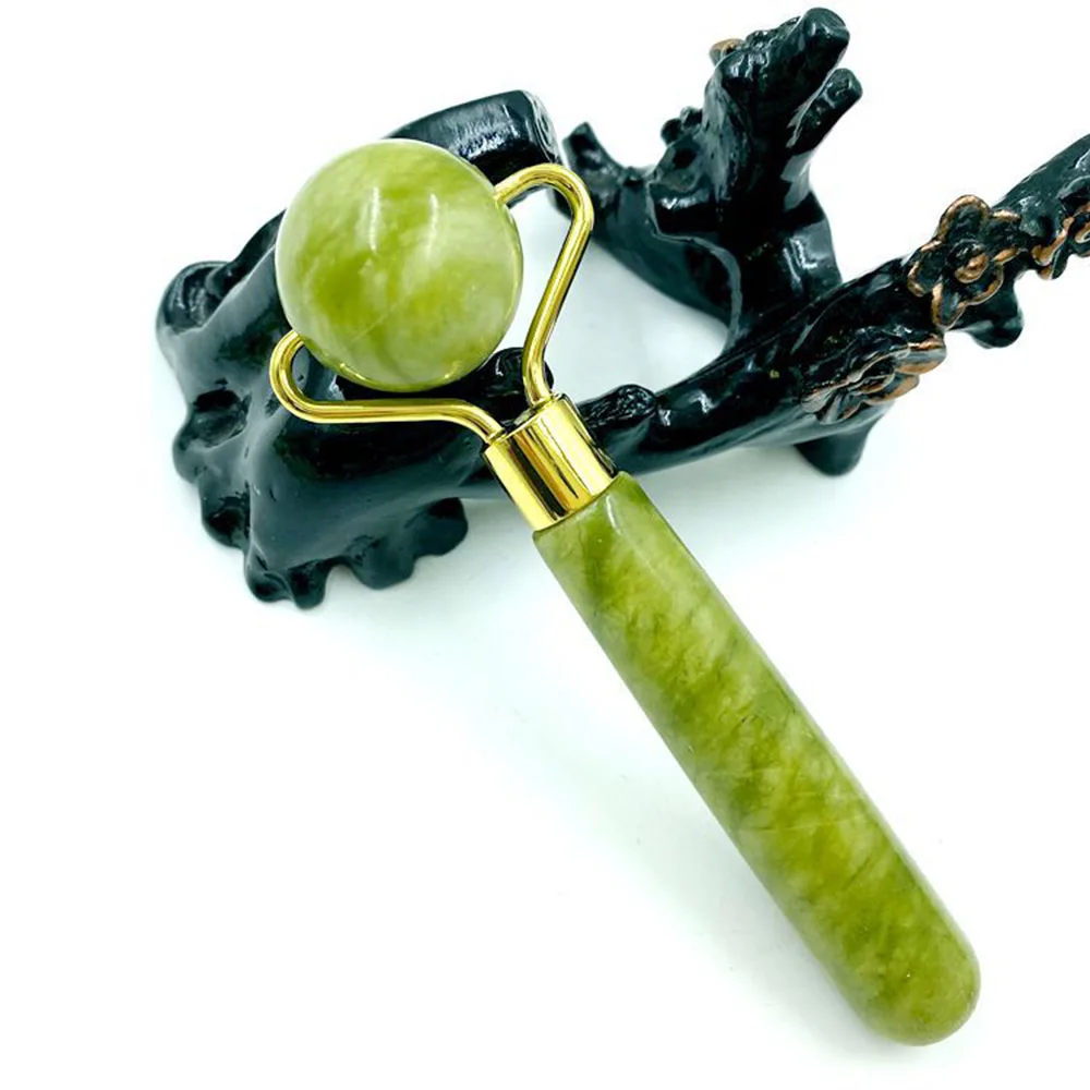 Jade Rollers & Gua Sha Scrapers Jade Stone Set for Facial Skin Care Anti-aging Face Eye Neck Beauty Roller Facial Massager
Jade Rollers & Gua Sha Scrapers Jade Stone Set for Facial Skin Care Anti-aging Face Eye Neck Beauty Roller Facial Massager