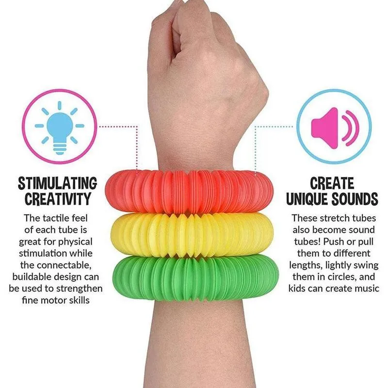 1pc Mini Telescopic Tube Decompression Fidgets Sensory Toy Novelty Anti-Stress Gag For Children With Autism-occupational Therapy
1pc Mini Telescopic Tube Decompression Fidgets Sensory Toy Novelty Anti-Stress Gag For Children With Autism-occupational Therapy