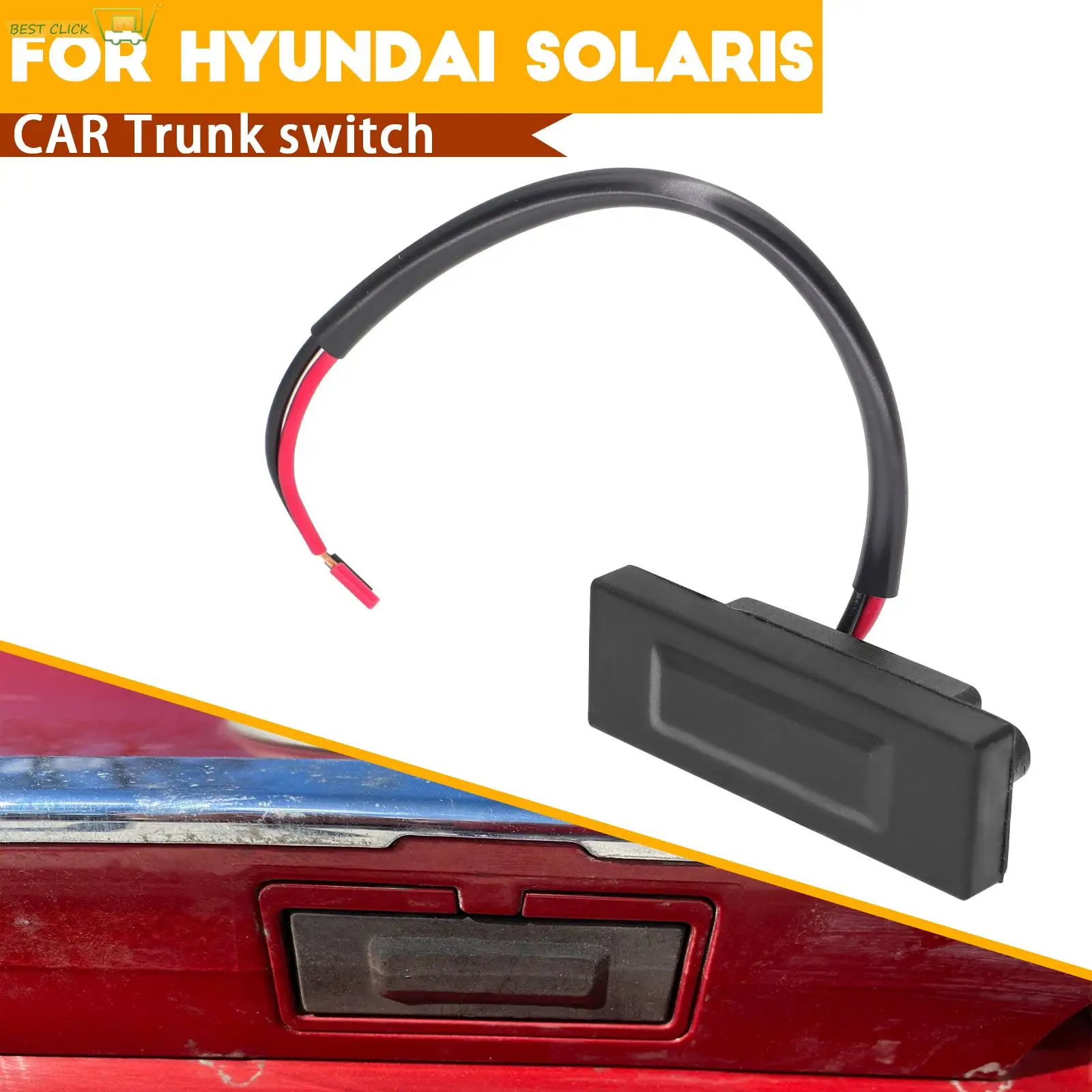 Rear Trunk Handel Outside Schalter Release Opening Button Boot Switch Assy Tailgate 812601R000 For Hyundai Accent Verna SOLARIS
Rear Trunk Handel Outside Schalter Release Opening Button Boot Switch Assy Tailgate 812601R000 For Hyundai Accent Verna SOLARIS
