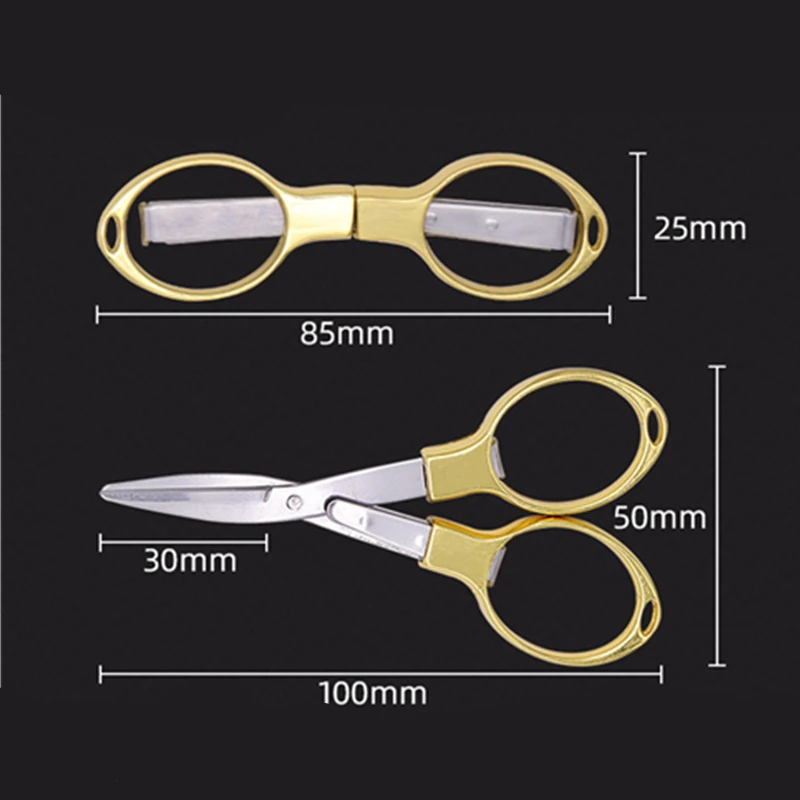 Hot Sale Portable Folding Craft Scissors Office Supplies Stainless Steel Paper Scissors DIY Sewing Supplies Needlework Scissors
Hot Sale Portable Folding Craft Scissors Office Supplies Stainless Steel Paper Scissors DIY Sewing Supplies Needlework Scissors