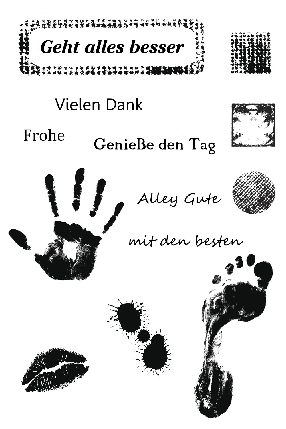 DABOXIBO Palm Imprint Clear Stamps Mold For DIY Scrapbooking Cards Making Decorate Crafts 2020 NEW Arrival
DABOXIBO Palm Imprint Clear Stamps Mold For DIY Scrapbooking Cards Making Decorate Crafts 2020 NEW Arrival