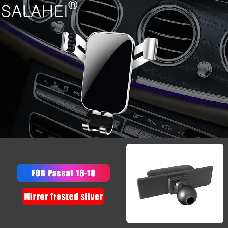 Gravity Reaction Car Phone Holder Clip Type Air Vent No Magnetic Mount GPS Car Smartphone Stand For VW Volkswagen Passat 16-18
Gravity Reaction Car Phone Holder Clip Type Air Vent No Magnetic Mount GPS Car Smartphone Stand For VW Volkswagen Passat 16-18