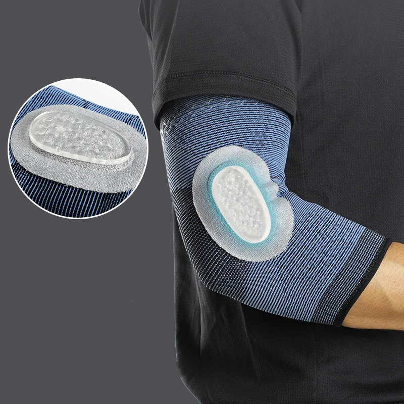 1pcs Elbow Protector Compression Sleeve with Silicone Gel Pads Support for Gym Tennis Golf Volleyball Arthritis Tendonitis Pain
1pcs Elbow Protector Compression Sleeve with Silicone Gel Pads Support for Gym Tennis Golf Volleyball Arthritis Tendonitis Pain