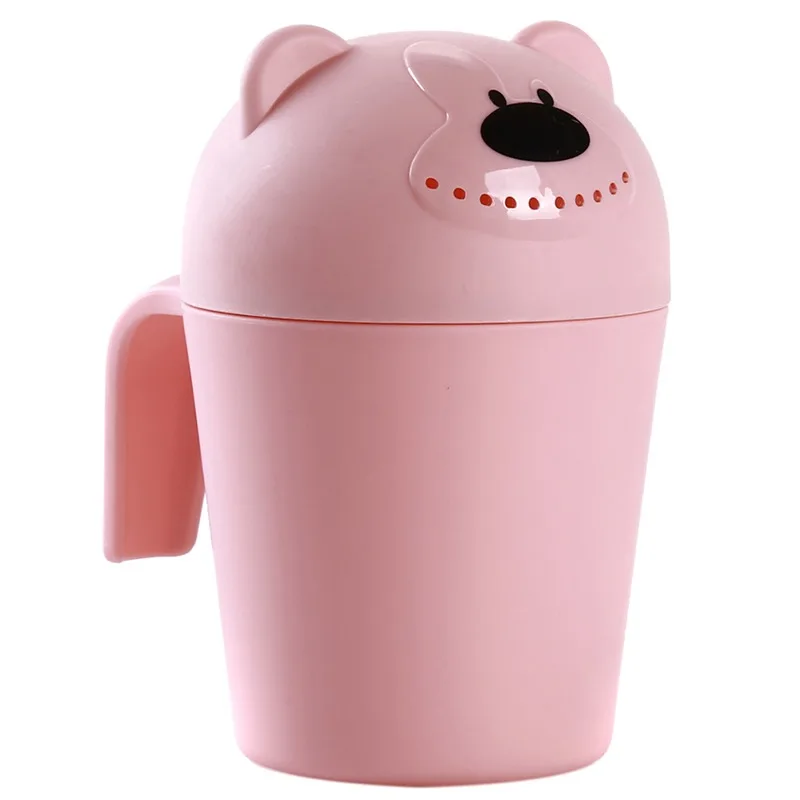 1PC Cute Cartoon Shampoo Cup Baby Spoon Shower Bath Water Swimming Head Watering Bottle Todder Kids Wash Hair Shampoo Cups
1PC Cute Cartoon Shampoo Cup Baby Spoon Shower Bath Water Swimming Head Watering Bottle Todder Kids Wash Hair Shampoo Cups