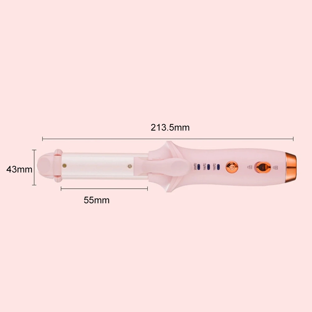 2 in 1 Cordless Curling Iron Hair Straightener Curling Iron Styling Electric Hair Curler Portable USB Rechargeable Hair Curler
2 in 1 Cordless Curling Iron Hair Straightener Curling Iron Styling Electric Hair Curler Portable USB Rechargeable Hair Curler