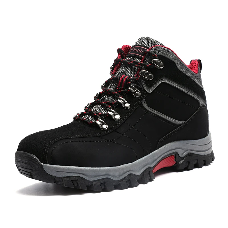New Waterproof Hiking Shoes Men Winter Non-Slip Mountain Climbing Trekking Boots Top Quality Outdoor Leather Sneakers Size 39-47
New Waterproof Hiking Shoes Men Winter Non-Slip Mountain Climbing Trekking Boots Top Quality Outdoor Leather Sneakers Size 39-47