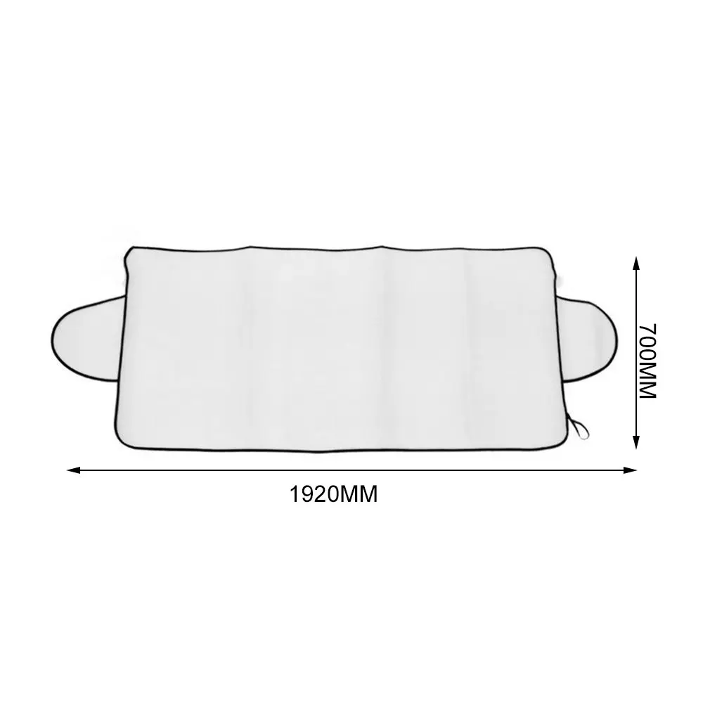 Durable Multipurpose Car Auto Windshield Cover Anti Shade Frost Ice Snow Protecting Cover UV Fading Dust Proof Cotton Car Covers
Durable Multipurpose Car Auto Windshield Cover Anti Shade Frost Ice Snow Protecting Cover UV Fading Dust Proof Cotton Car Covers