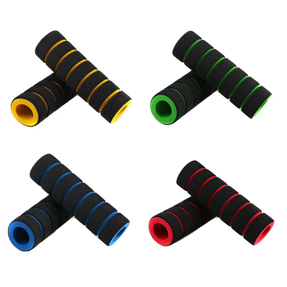 1pair Racing Bicycle Motorcycle Handle Bar Foam Sponge Gear Grip Cover Case Non-slip Soft Handlebar Mtb Bike Bar Cycling Parts
1pair Racing Bicycle Motorcycle Handle Bar Foam Sponge Gear Grip Cover Case Non-slip Soft Handlebar Mtb Bike Bar Cycling Parts