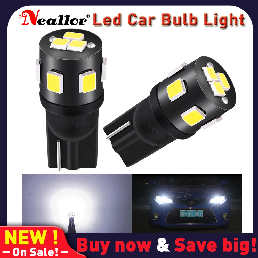 Светодиодная лампа T10 W5W 9SMD 2835 Chips 194 168 для салона автомобиля, лампа для чтения, боковая лампа с клиновидным цоколем, лампы для автомобиля 6000K, ...
Светодиодная лампа T10 W5W 9SMD 2835 Chips 194 168 для салона автомобиля, лампа для чтения, боковая лампа с клиновидным цоколем, лампы для автомобиля 6000K, ...