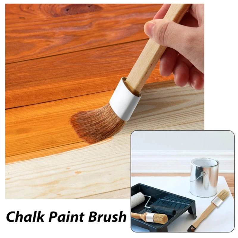 J2FB 3 Pcs/Set Ergonomic Handle Chalk Wax Paint Brushes for Wood Furniture DIY Painting Waxing Tool Bristle Stencil Brushes
J2FB 3 Pcs/Set Ergonomic Handle Chalk Wax Paint Brushes for Wood Furniture DIY Painting Waxing Tool Bristle Stencil Brushes