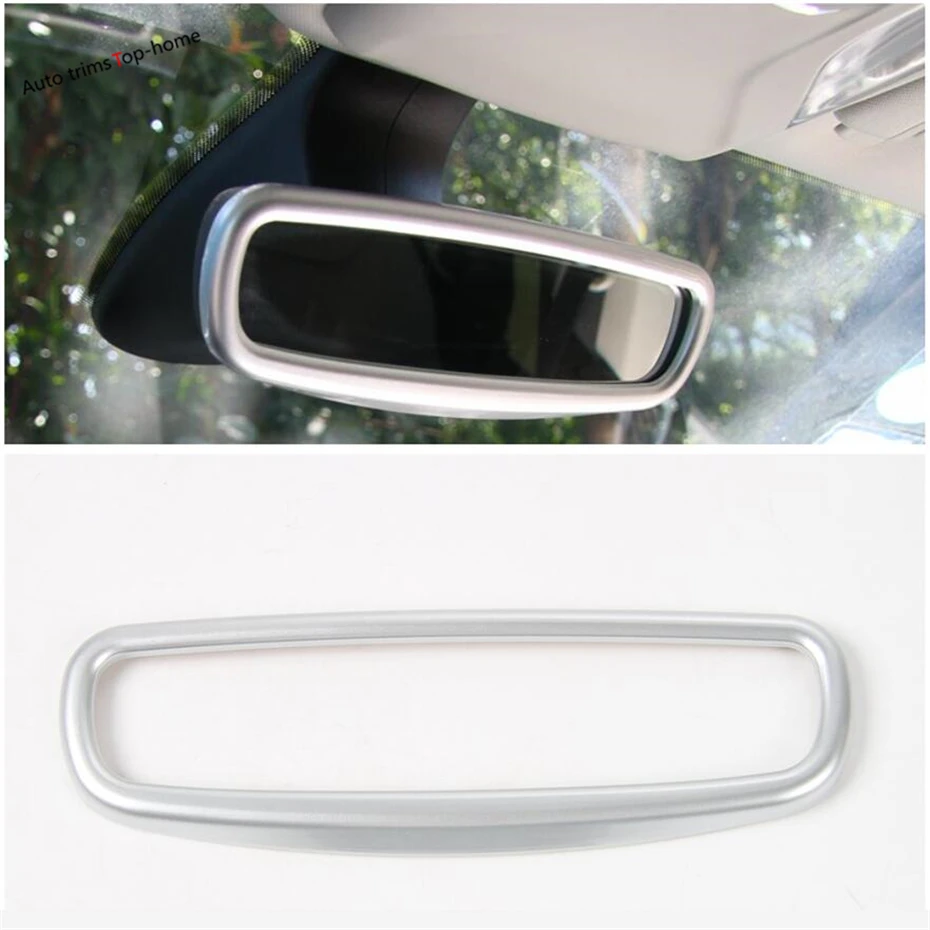 Yimaautotrims Interior Inner Rearview Rear View Mirror Frame Decoration Cover Trim For Jeep Compass 2017 2018 2019 2020 2021 ABS
Yimaautotrims Interior Inner Rearview Rear View Mirror Frame Decoration Cover Trim For Jeep Compass 2017 2018 2019 2020 2021 ABS