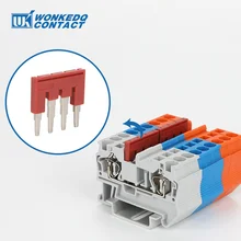 20 шт. FBS4 6 перемычки проводов для PT4 ST4 PT/ST 4 провода разъем FBS din