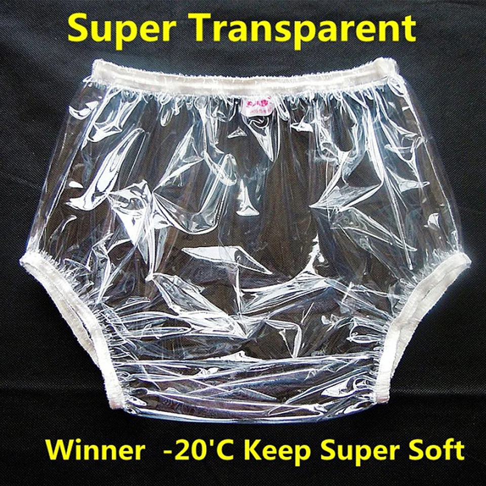 PVC adult diaper lover Wide elastic pants adult diapers transparent pants/diapers non disposable diaper plastic diaper pants
PVC adult diaper lover Wide elastic pants adult diapers transparent pants/diapers non disposable diaper plastic diaper pants