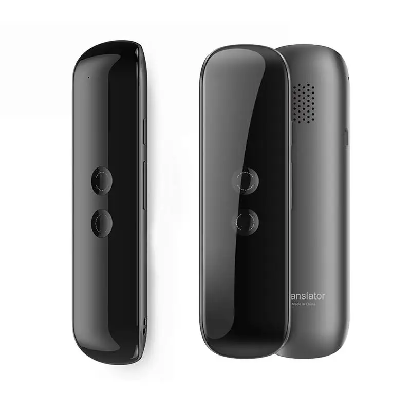 G5 Wireless Translator Instant Voice Smart Portable Device Simultaneous Language Voices Translation Machine Black
G5 Wireless Translator Instant Voice Smart Portable Device Simultaneous Language Voices Translation Machine Black