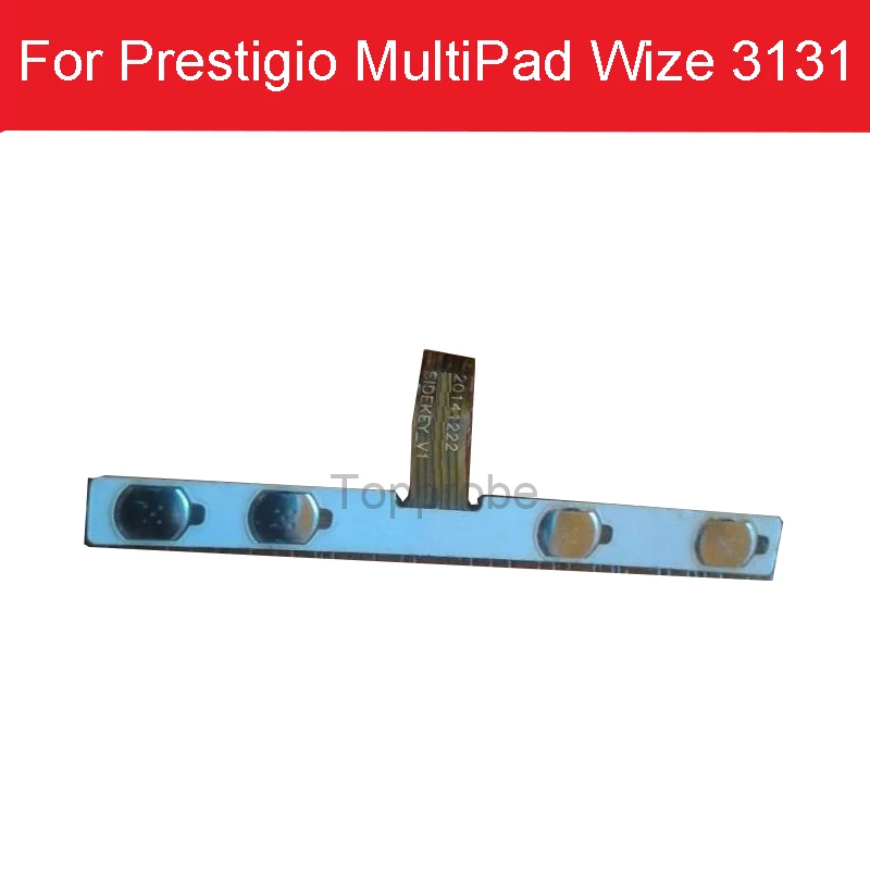 on/off Power Flex Cable For Prestigio MultiPad WIZE 3131 3G PMT3131 Tablet PC Power Side Button Flex Ribbon Replacement Parts
on/off Power Flex Cable For Prestigio MultiPad WIZE 3131 3G PMT3131 Tablet PC Power Side Button Flex Ribbon Replacement Parts