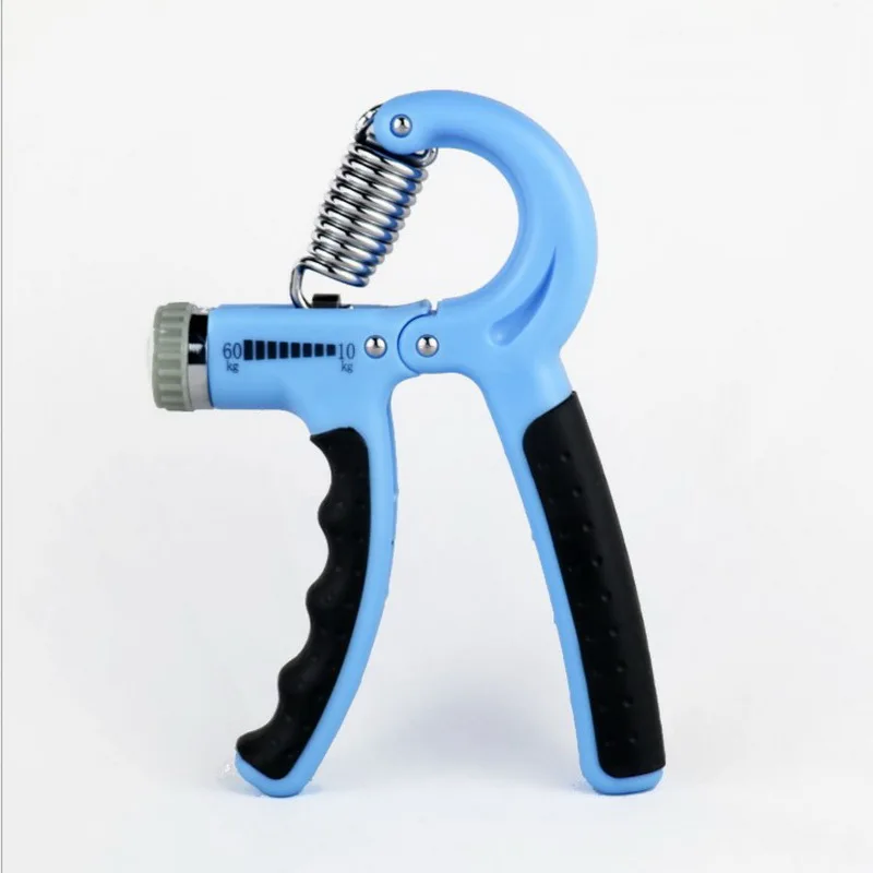 10-60kg Adjustable Hand Grip Strengthener Counter Black Finger Gym Muscle Fitness Training Wrist Gripper Hand Exerciser
10-60kg Adjustable Hand Grip Strengthener Counter Black Finger Gym Muscle Fitness Training Wrist Gripper Hand Exerciser