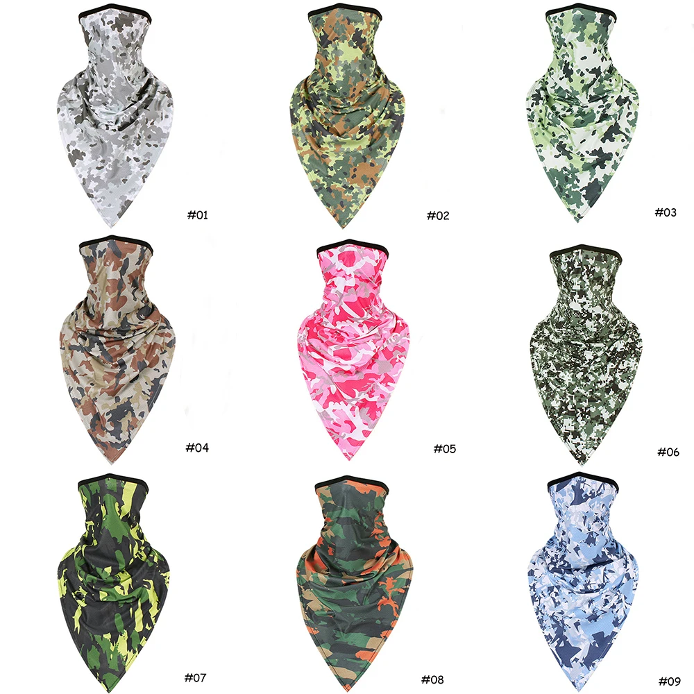 Windproof Camo Triangle Scarf Motorcycle Bandana Face Mask Motorcycle Warming Mask Neck Gaiter Cover Headband Men Girl
Windproof Camo Triangle Scarf Motorcycle Bandana Face Mask Motorcycle Warming Mask Neck Gaiter Cover Headband Men Girl