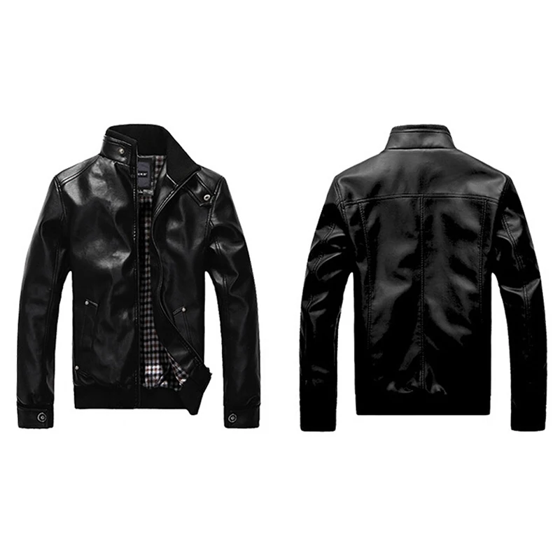 Mens Leather Jackets Men Jacket High Quality Classic Motorcycle Bike Cowboy Jackets Male Plus Thick Coats S-2XL
Mens Leather Jackets Men Jacket High Quality Classic Motorcycle Bike Cowboy Jackets Male Plus Thick Coats S-2XL