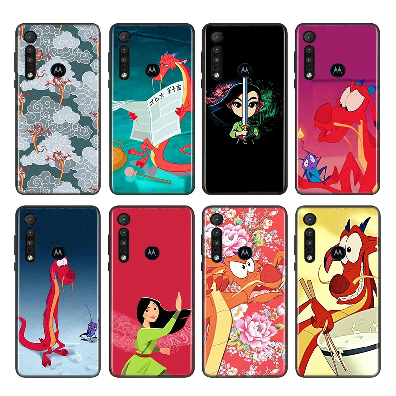 Disney Mulan Animation For Motorola One Marco Hyper Fusion Plus G9 G8 G 5G E7 E6 Edge Plus Play Power Lite Phone Case
Disney Mulan Animation For Motorola One Marco Hyper Fusion Plus G9 G8 G 5G E7 E6 Edge Plus Play Power Lite Phone Case