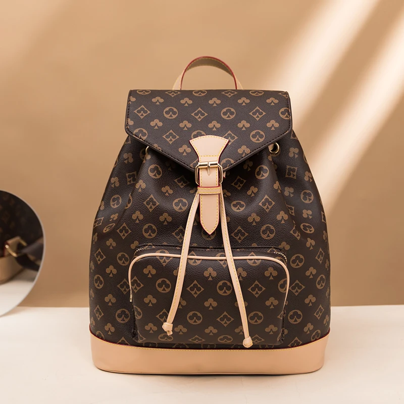 Large Capacity Bucket Drawstring Backpack New Fashion High Quality Backpack Women's Backpack Travel Bag
Large Capacity Bucket Drawstring Backpack New Fashion High Quality Backpack Women's Backpack Travel Bag
