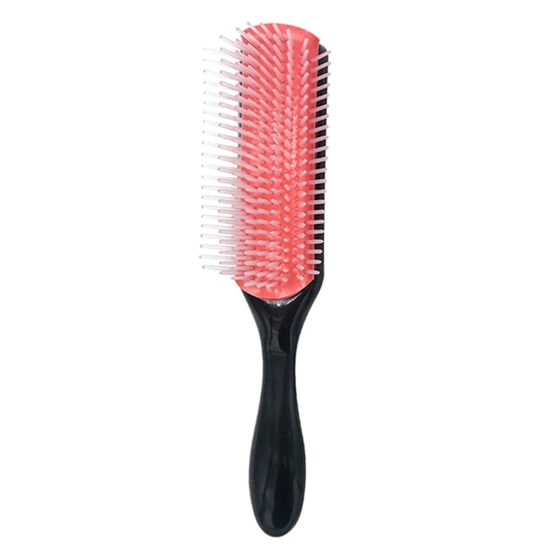 9-Rows Detangling Hair Brush Detangler Hairbrush Scalp Massager Straight Curly Wet Hair Styling Comb
9-Rows Detangling Hair Brush Detangler Hairbrush Scalp Massager Straight Curly Wet Hair Styling Comb