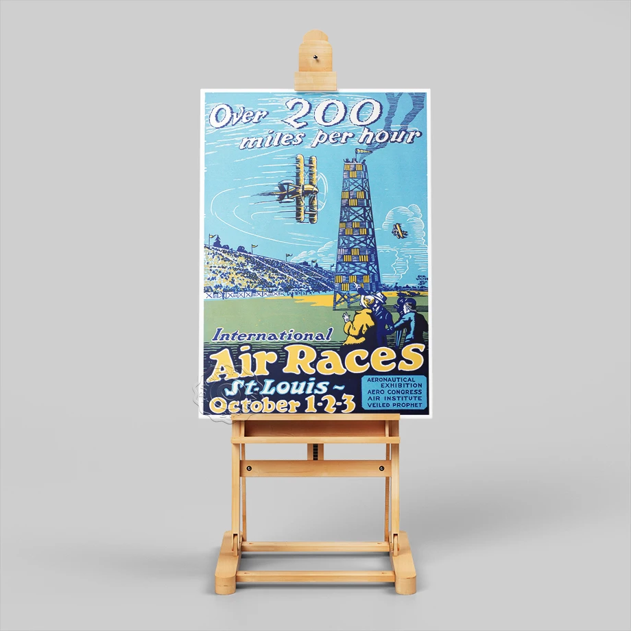 Vintage Air Race in St. Louis Poster, Retro Airplane Wall Decor, Planes Print Art Poster, Jet Aircraft Wall Stickers, Home Decor
Vintage Air Race in St. Louis Poster, Retro Airplane Wall Decor, Planes Print Art Poster, Jet Aircraft Wall Stickers, Home Decor
