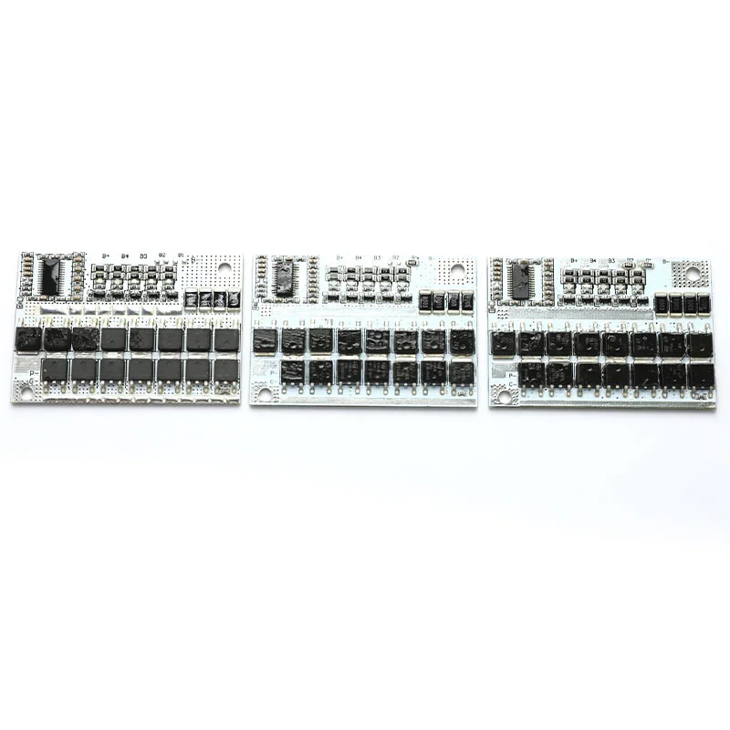 Защитная печатная плата для литий-ионной, литиевой батареи 3S/4S/5S BMS 100A
Защитная печатная плата для литий-ионной, литиевой батареи 3S/4S/5S BMS 100A