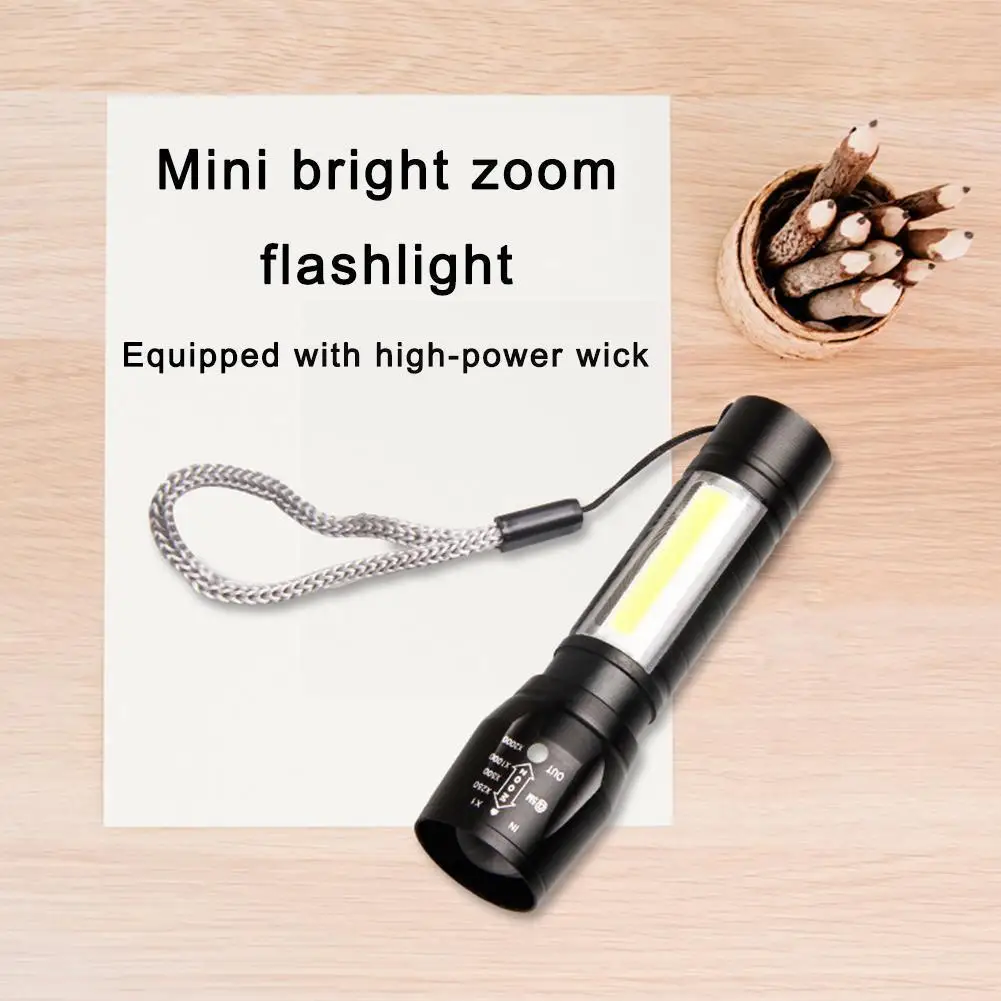 Portable Flashlight Usb Charging 3type Lighting Modes High-brightness Outdoor Xpe Lamp Lighting Flashlight Led M0q1
Portable Flashlight Usb Charging 3type Lighting Modes High-brightness Outdoor Xpe Lamp Lighting Flashlight Led M0q1