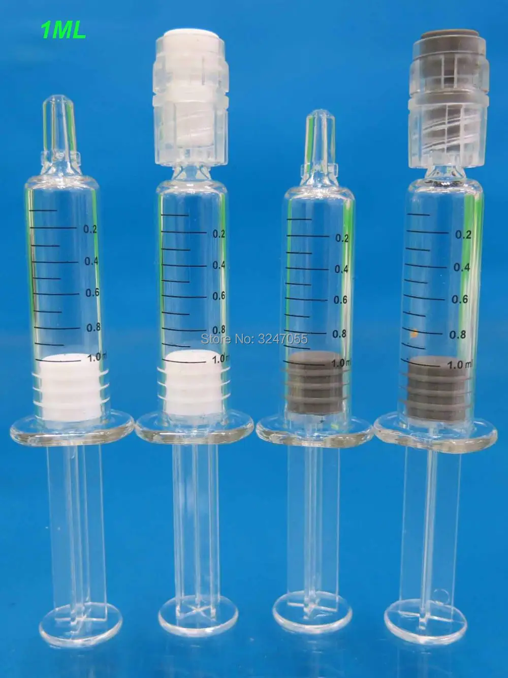 1ML50/100/200pcs Empty Cosmetic Syringe with Scale Disposable Eye Cream/Essence Tube Hyaluronic Acid/Collagen Cosmetic Container
1ML50/100/200pcs Empty Cosmetic Syringe with Scale Disposable Eye Cream/Essence Tube Hyaluronic Acid/Collagen Cosmetic Container