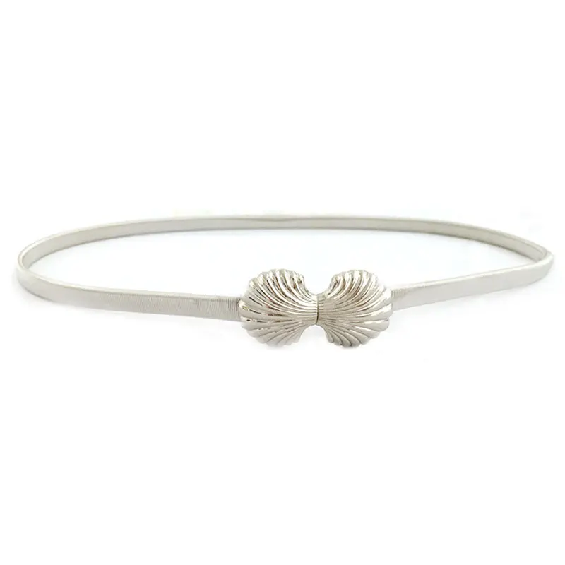 Flower leaves metal buckle belt for dresses women ladies elastic waist chain belts female gold thin belts fashion 2021 waistband
Flower leaves metal buckle belt for dresses women ladies elastic waist chain belts female gold thin belts fashion 2021 waistband