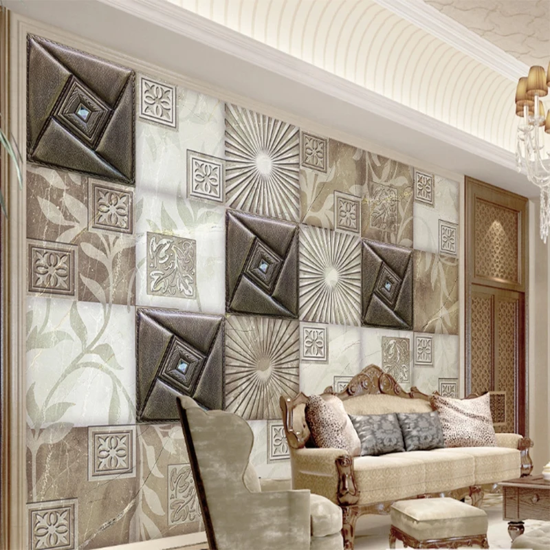 Custom Wallpaper European Foam Wall Mural Lattice Hard Package Classic Stone Pattern Wallpaper Self Adhesive
Custom Wallpaper European Foam Wall Mural Lattice Hard Package Classic Stone Pattern Wallpaper Self Adhesive