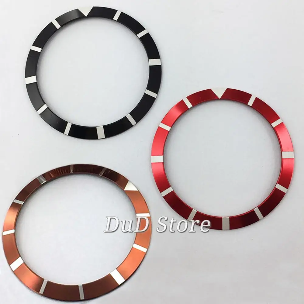 

Hot Selling 43mm Aluminum Material Watch Bezel Insert Fit 46mm Watch