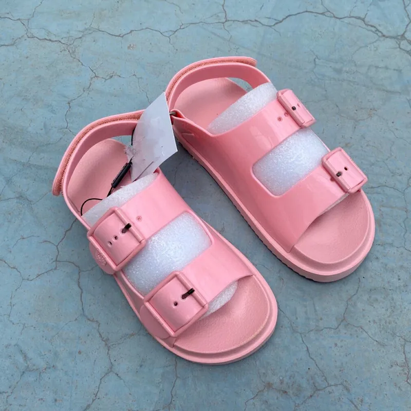 Jelly Shoes Pink Casual Thick-Soled Sandals Women's 2022 Summer New Open-Toed Roman Sandals Purple Beach Shoes Ladies Flats
Jelly Shoes Pink Casual Thick-Soled Sandals Women's 2022 Summer New Open-Toed Roman Sandals Purple Beach Shoes Ladies Flats
